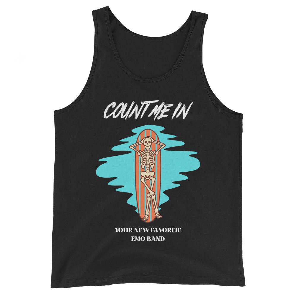 Count Me In to chill - Tank