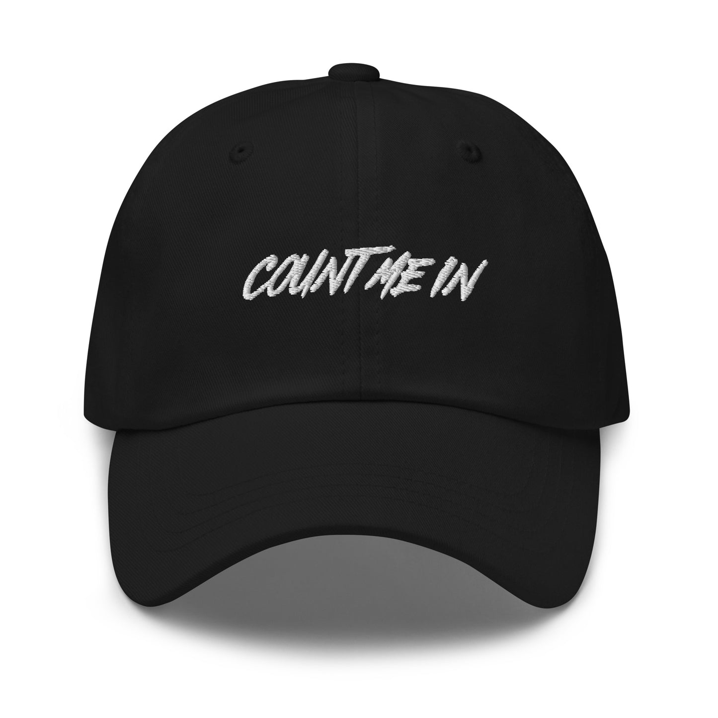 Count Me In Dad Hat