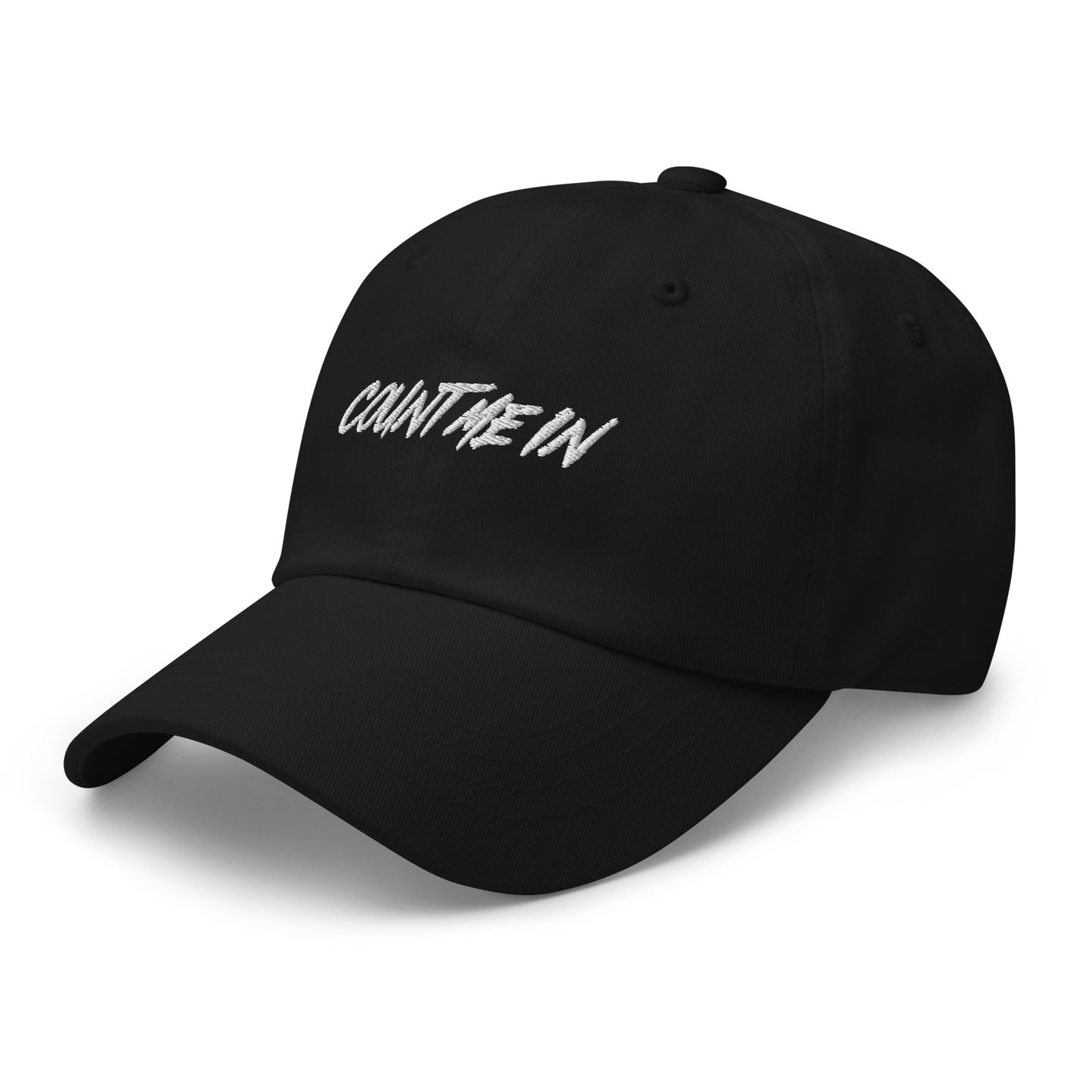 Count Me In Dad Hat