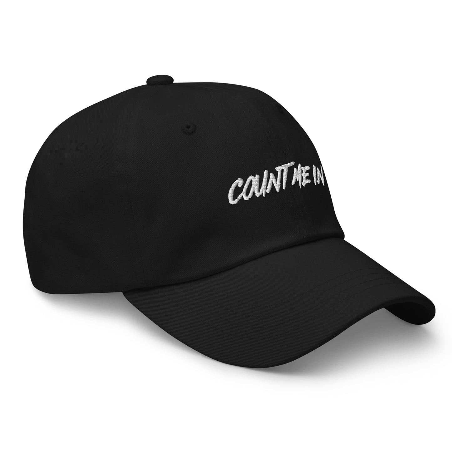 Count Me In Dad Hat