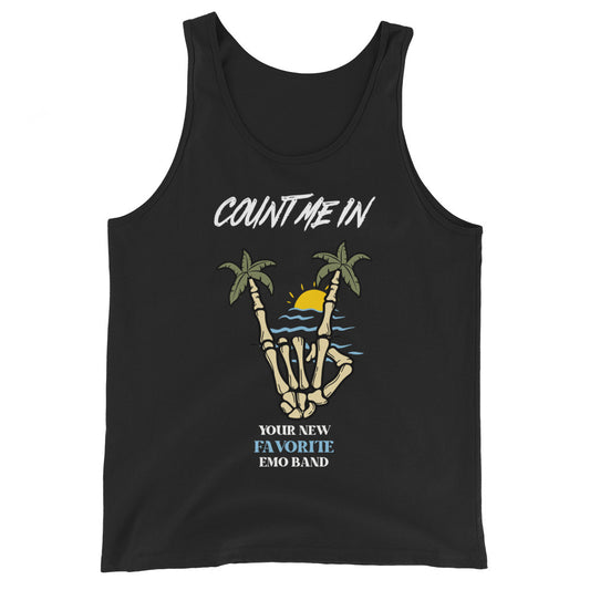 Rock On, Beach - Count Me In Tank