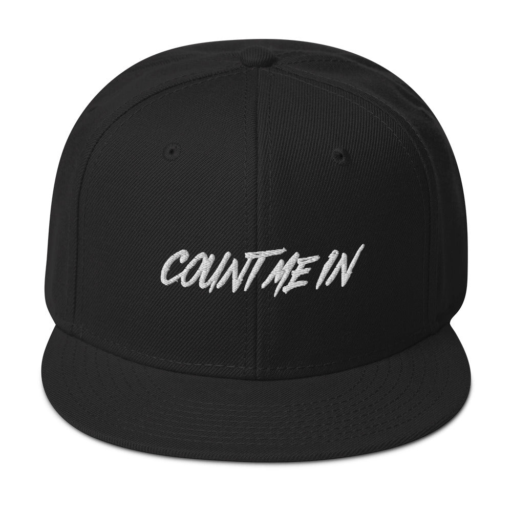 Count Me In Snapback